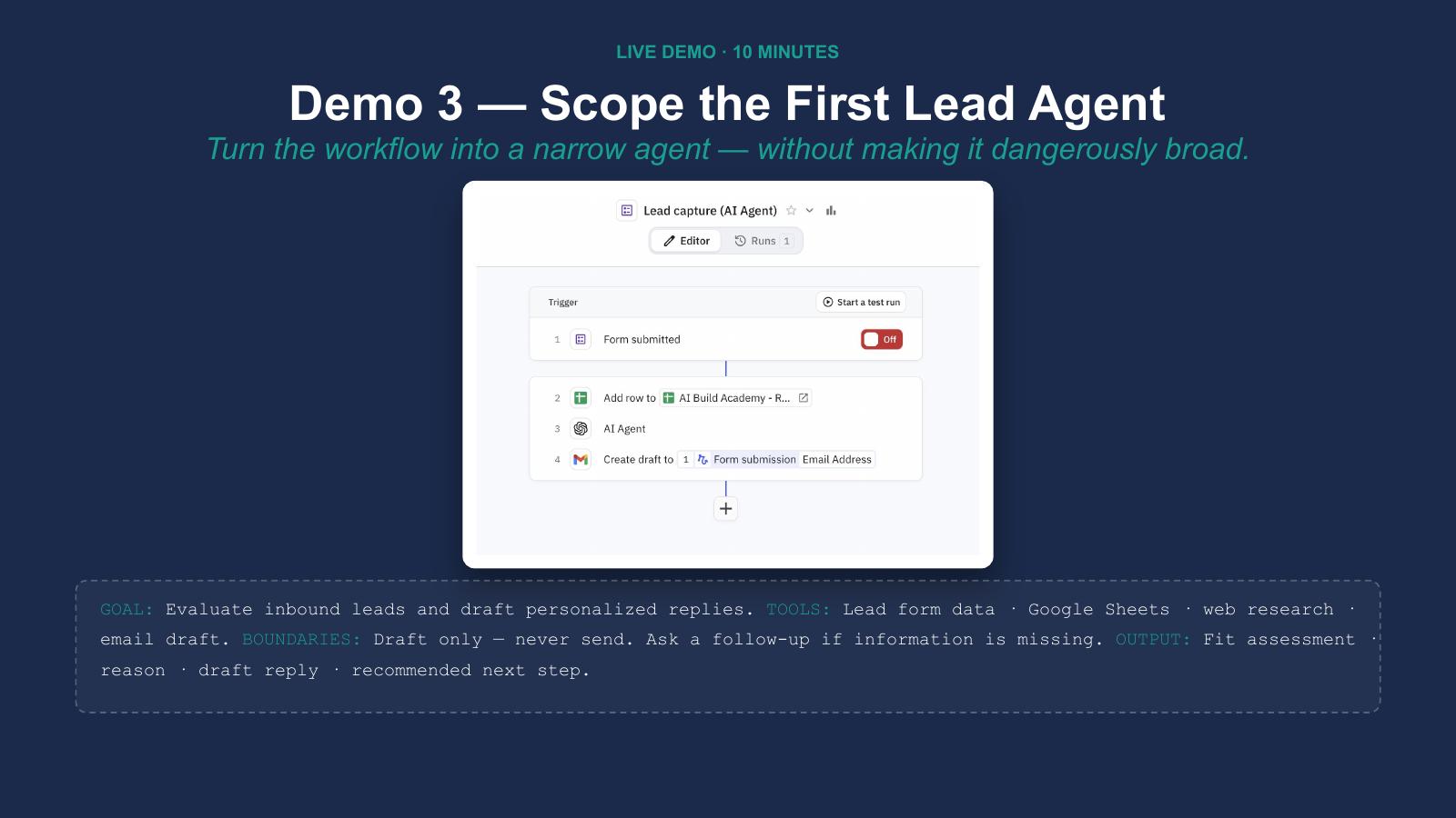 AI Agents — slide 24