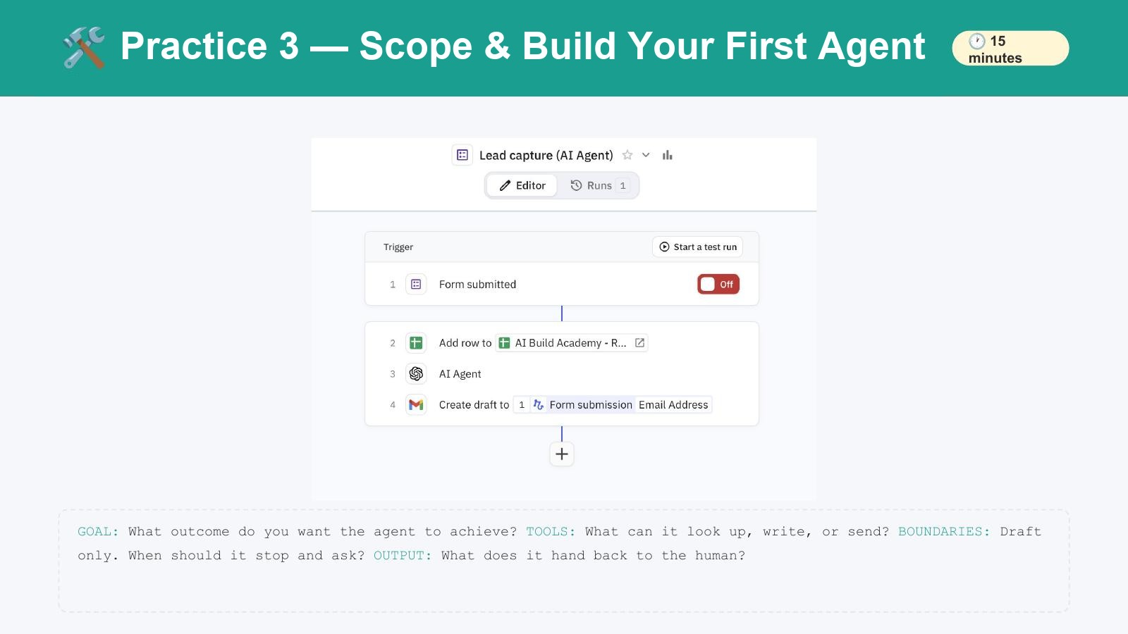 AI Agents — slide 25