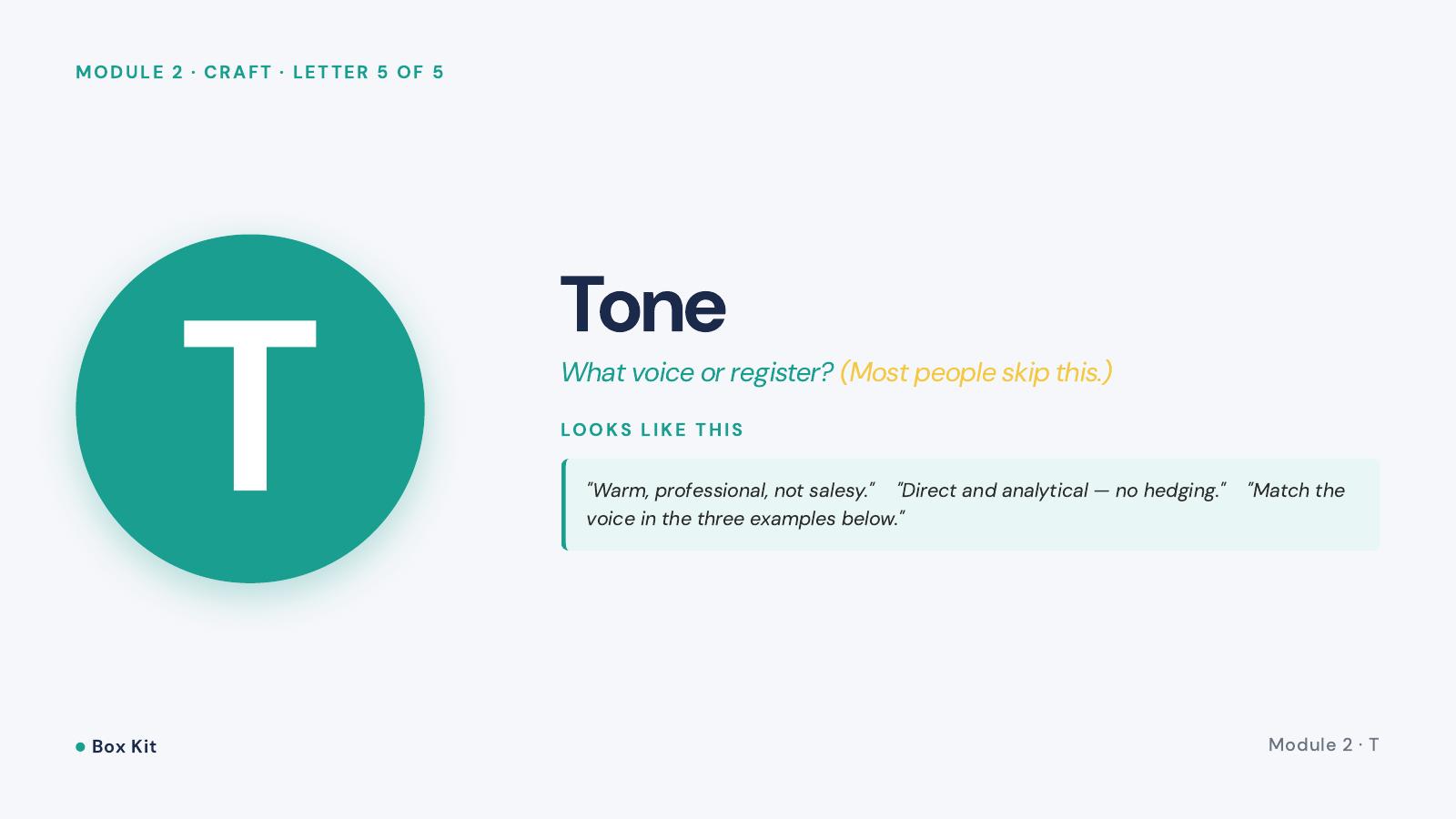 Building an AI Native Mindset — slide 19