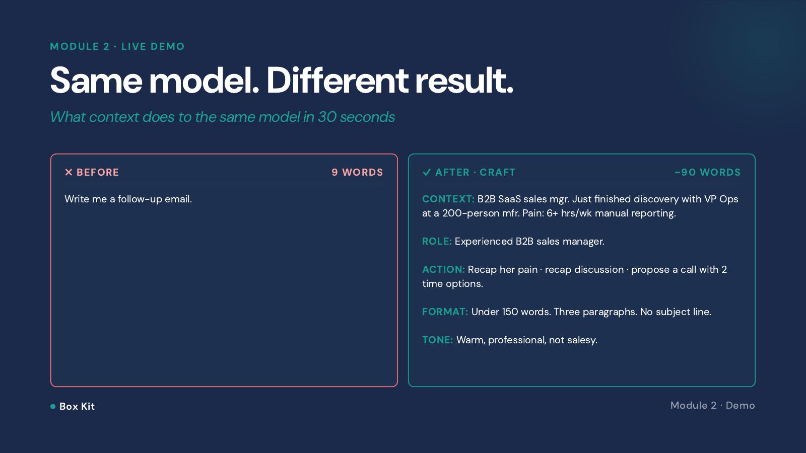 Building an AI Native Mindset — slide 20