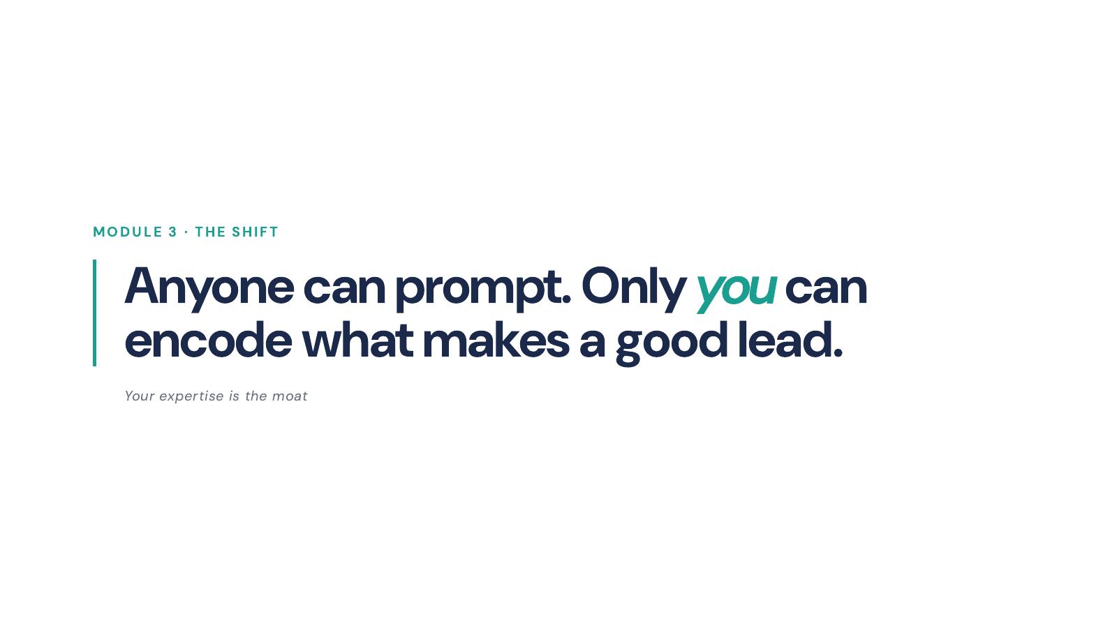 Building an AI Native Mindset — slide 24