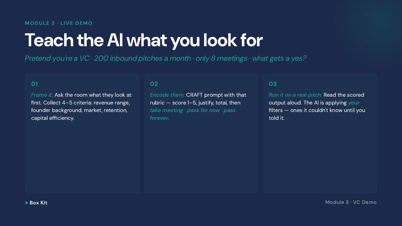 Building an AI Native Mindset — slide 28