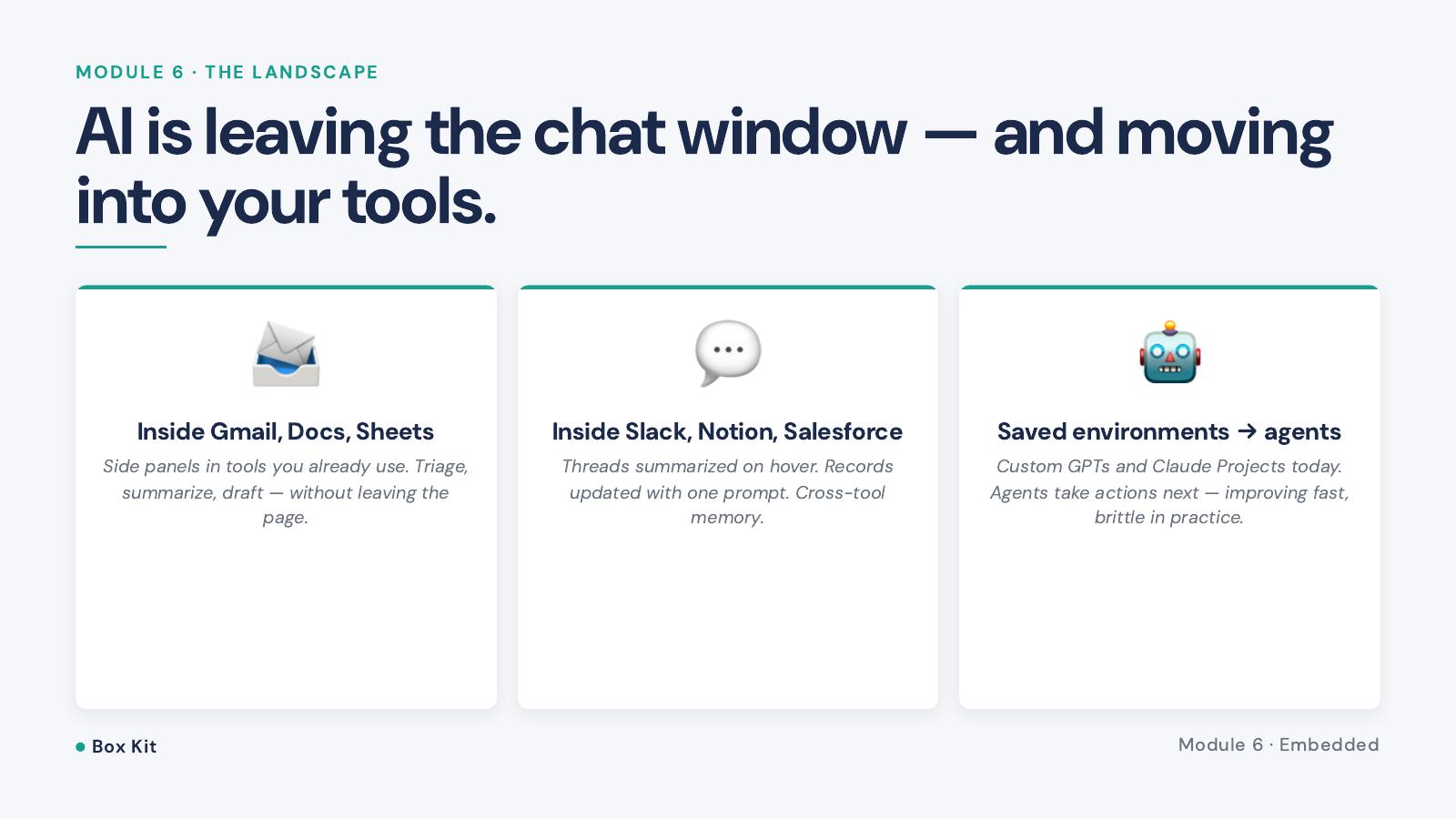 Building an AI Native Mindset — slide 45