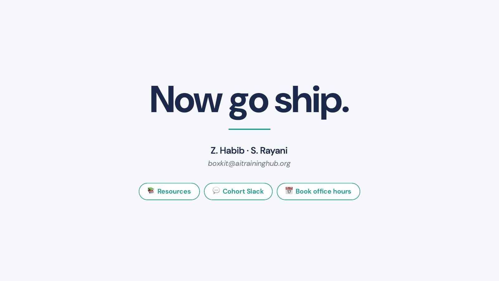Building an AI Native Mindset — slide 58