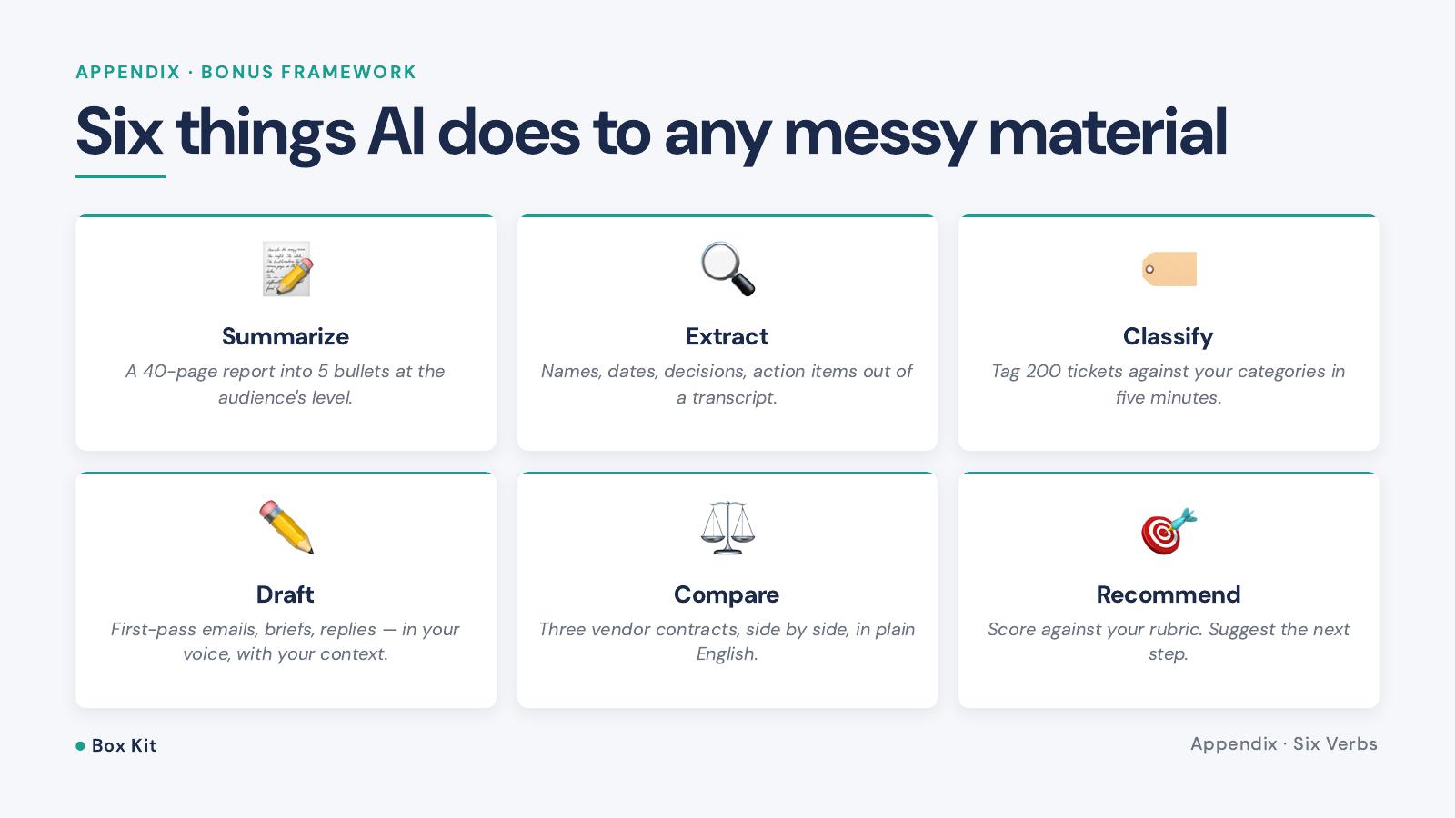 Building an AI Native Mindset — slide 61